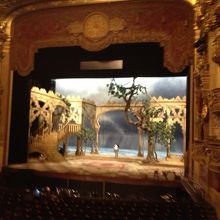 公演の練習風景