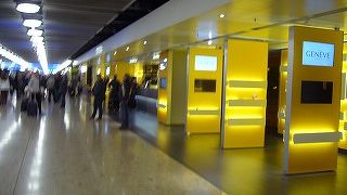 到着後、タクシー待ちで並びました