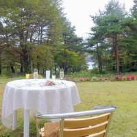 ヒバテラスモーニングです