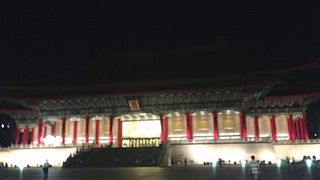 中華っぽい建物