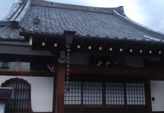 道がわからず大変な印象の寺