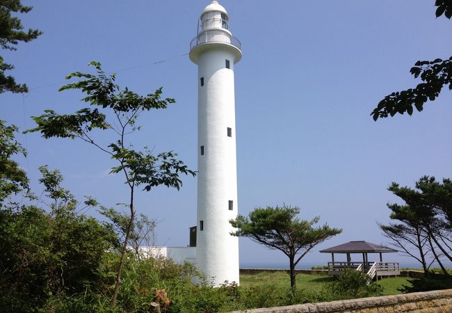 日本の灯台50選のひとつ「&#39801;ヶ埼灯台」