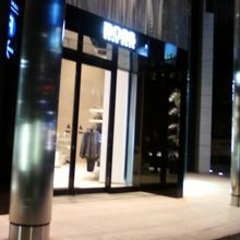 入り口そばです。