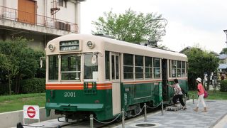 市電も外せません