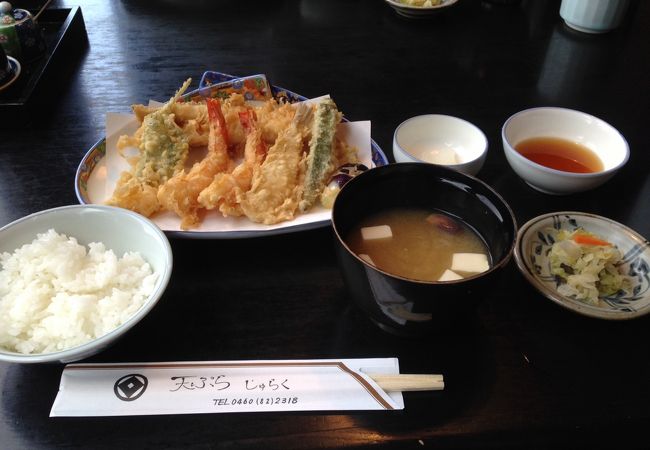 ちょっと量が少ないかな？