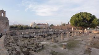 古い教会がある