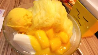 かき氷とマンゴーを満喫したいならここ！ただし・・・