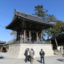 鐘つき堂。