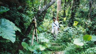 石垣などの遺構はほとんど残っていません