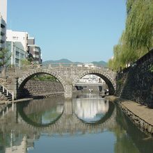 川面まで下りてみました。