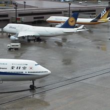 全日空 All Nippon Airwayと書かれていた頃