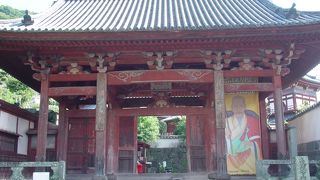 日本最古の黄檗宗の寺院。