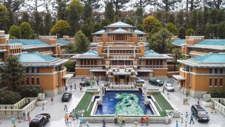 日本の建物も興味深いです