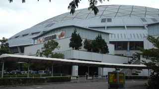 とにかくデカいナゴヤドーム！