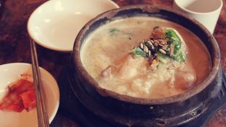 スープはまったりしてます