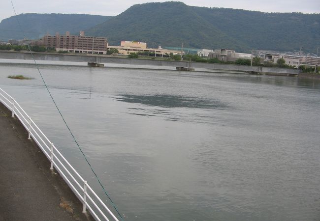 高松の知名度第一の河川です