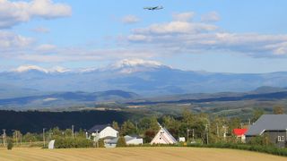 冠雪の大雪山系