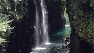 期待を裏切りらない景観です