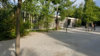 第二次世界大戦早期に建設されたナチスの収容所施設。