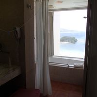 浴室からアルパット島