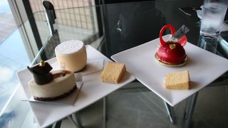 和倉限定もあるカフェ＆ミュージアム