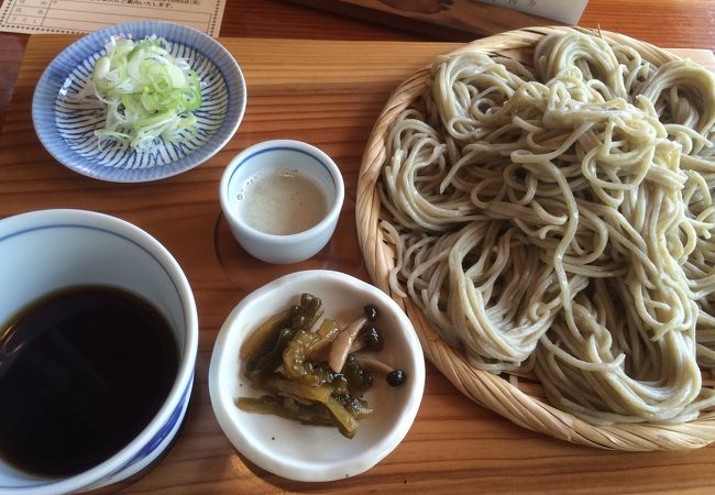 蕎麦ごゝろ 唐変木