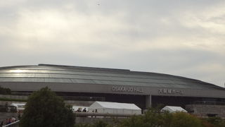 ホール前が混雑していました