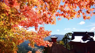 プチ登山気分で行けるお寺！