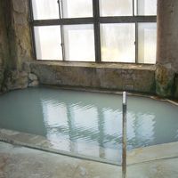 混浴内風呂（硫黄泉）