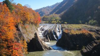 すばらしい紅葉
