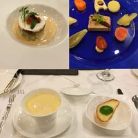 夕食:フレンチのコース(1)