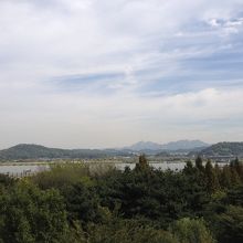 屋上からの景色