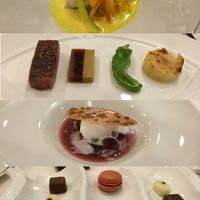 夕食:フレンチのコース(2)