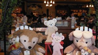 ダッフィー＆シェリーメイがいっぱいでテンションＵＰ☆