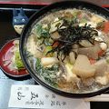 建長寺前の建長(けんちん)うどん