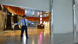 何とシャッターが！