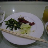 全般に油っぽいのですが、実は意外にさっぱりしてます