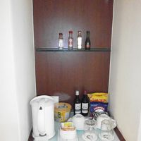 ミニバーがあります