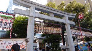 日本橋七福神の一つ