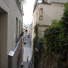 コタン小路の階段から