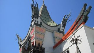 Hollywood.Blvdで最も賑わうエリア