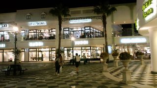 ショッピングでも観光でも楽しめます