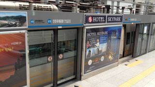 仁川利用なら、チェックインも可能 ♪