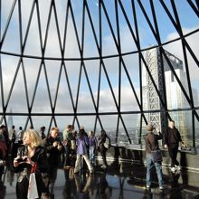 最上部は撮影自由