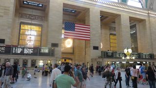 美しい駅です。