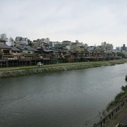 京都夏風景の風物詩