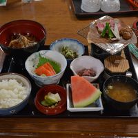 食事セルフというプランを選択しました。