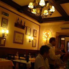 落ち着いた雰囲気