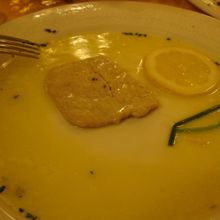 肉料理・レモンソース