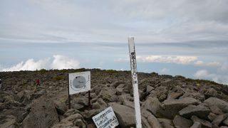 比較的登りやすい百名山だと思います。